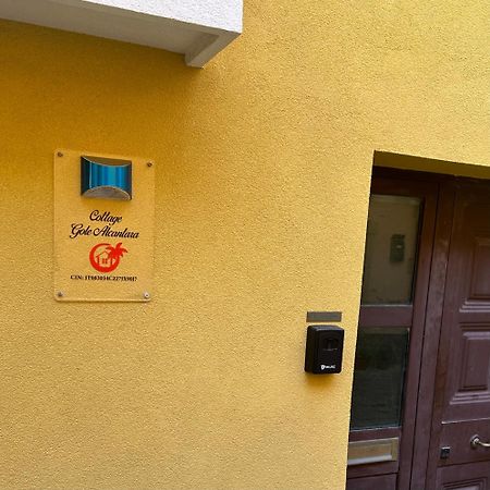 Cottage Gole Alcantara Pafumi Graniti Eksteriør billede
